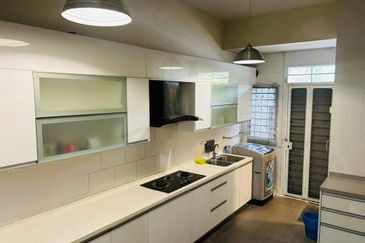 2 Storey Terrace Sutera Damansara Ria 2, Damansara Damai