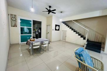 2 Storey Terrace Sutera Damansara Ria 2, Damansara Damai