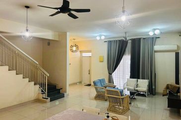 2 Storey Terrace Sutera Damansara Ria 2, Damansara Damai