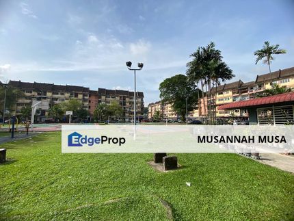 Apartment Valencia  Taman Sri Muda, Seksyen 25, Shah Alam, Selangor, Shah Alam