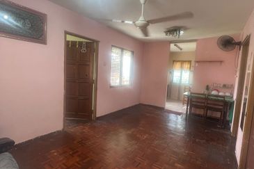 Flat Wangsa Maju @ Seksyen 2