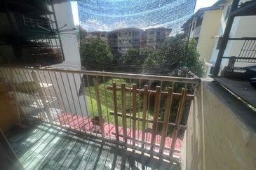 Flat Wangsa Maju @ Seksyen 2