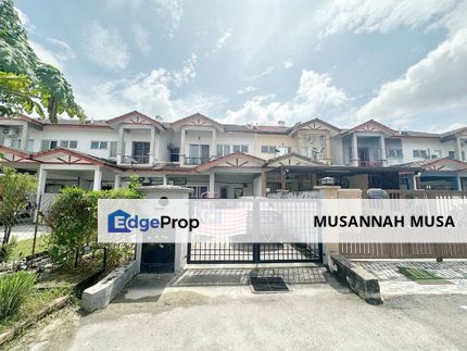 Double Storey Taman Alam Perdana Puncak Alam, Selangor, Bandar Puncak Alam