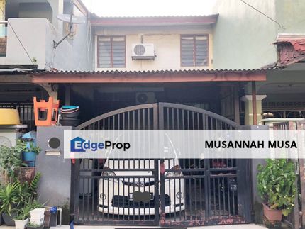 Double Storey Terrace Jalan Lundu Taman Beringin Jinjang Kuala Lumpur, Kuala Lumpur, Jinjang