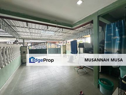 Double Storey Terrace Taman Seri Bayu Tasik Tambahan Ampang , Selangor, Ampang