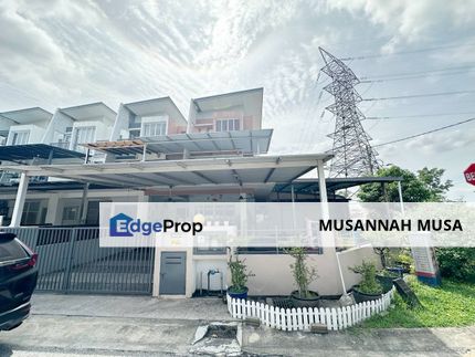 Corner Lot 3 Storey Terrace Taman Selasih Gombak, Selangor, Batu Caves 