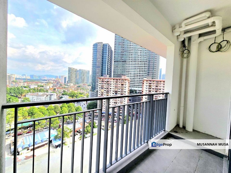 CORNER UNIT & BALCONY  RESIDENSI RAH Jalan Raja Ali Kg. Baru, Kuala Lumpur, Kuala Lumpur, KLCC