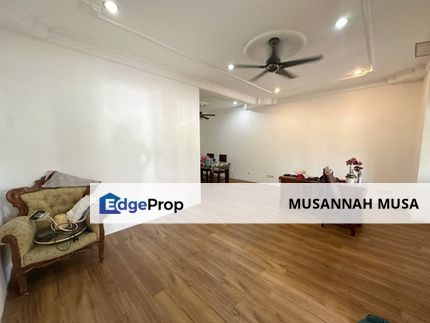 Double Storey Terrace Jalan Kerongsang Bandar Puteri Klang, Selangor, Klang