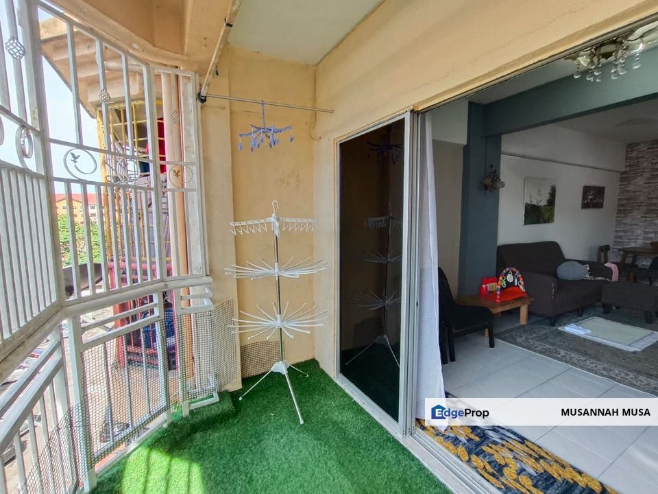 ‼️APARTMENT TMN TUN TEJA ,(Blok Seroja ) RAWANG ,SELANGOR‼️End Lot, Selangor, Rawang