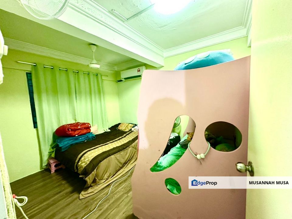 FLAT PUCHONG PERMAI, PUCHONG, SELANGOR, Selangor, Puchong