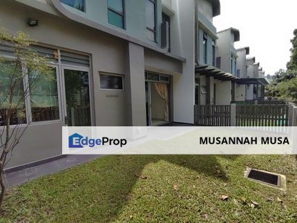 Double Storey Superlink Courtyard Villa Liu Li Gardens, Setia Eco Glades, Cyberjaya, Selangor, Cyberjaya