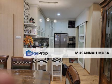 SEMI-D 2 TINGKAT FULLY FURNISHED ❗CANTIK, BAWAH PASARAN & OPEN FACING UNTUK DIJUAL❗  TAMAN JENDERAM HARMONI, DENGKIL, SELANGOR, Selangor, Dengkil