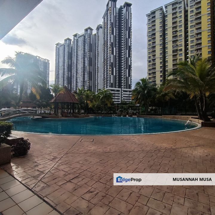 Condominium Pv10 Setapak , Danau Kota PLATINUM LAKE CONDO PV 10 SETAPAK  Danau Saujana Setapak, Kuala Lumpur, Setapak