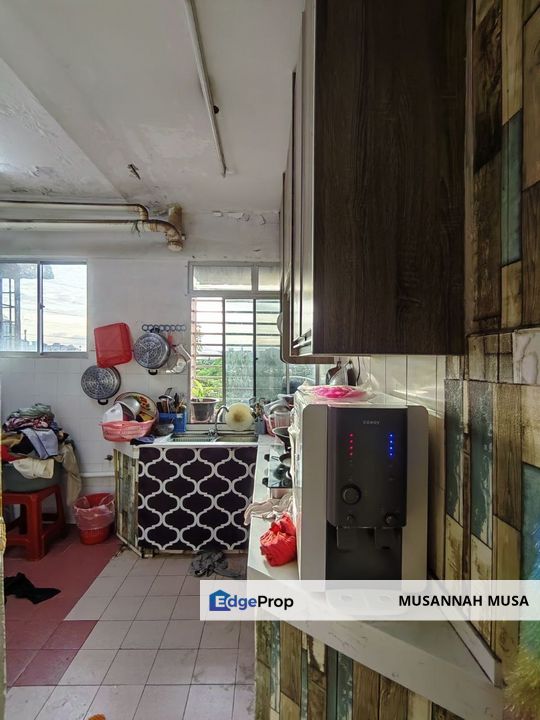 Flat Desa Mentari BLOK 3 (Low Cost), Selangor, Petaling Jaya
