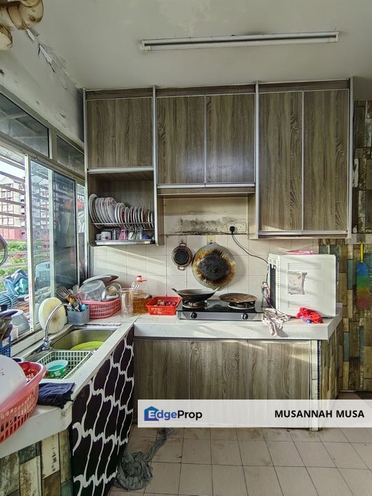 Flat Desa Mentari BLOK 3 (Low Cost), Selangor, Petaling Jaya