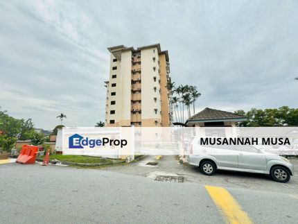 Sri Bahagia Court Apartment Cheras Selangor, Kuala Lumpur, Cheras