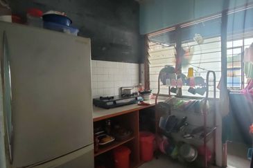 Taman Pinggiran Flat