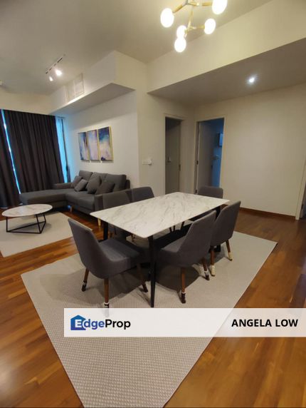 Fully furnished 3 bedroom in Stonor 3 KLCC, Kuala Lumpur, KLCC