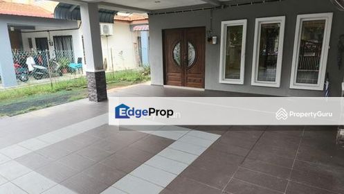 End Lot Teres Cantik & Renovated, Selangor, Sungai Buloh