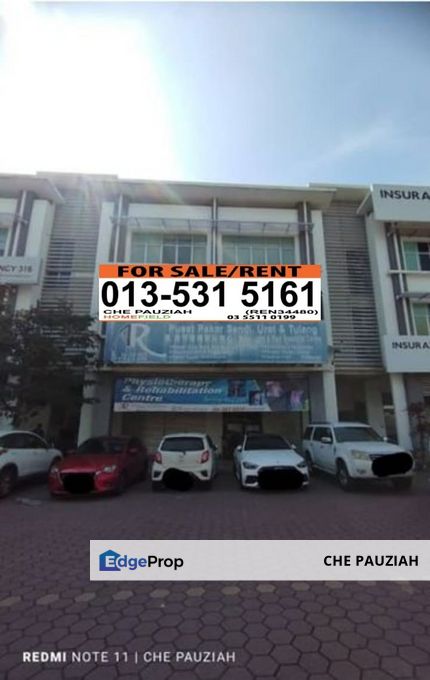 Lot Kedai 3 Tingkat di Bandar Sunway Seberang Jaya Perai Untuk Disewa, Penang, Seberang Jaya