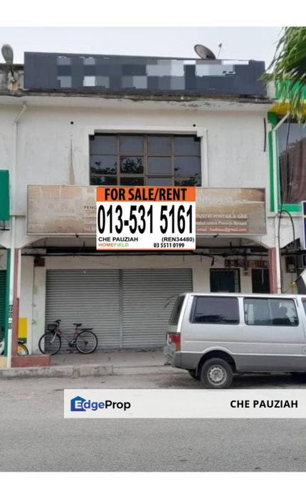 Kedai Pejabat 2 tingkat Seri Manjung, Perak, Manjung