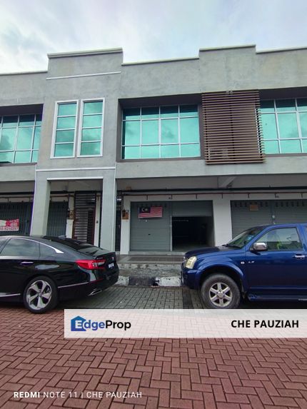Kedai Pejabat Unit Bawah Seri Manjung Untuk Disewa, Perak, Manjung