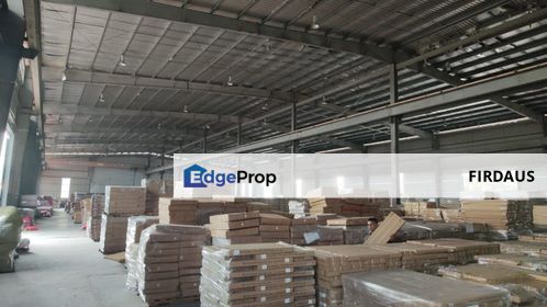 Freehold Setia Alam warehouse for sale Near Port Klang, Selangor, Klang