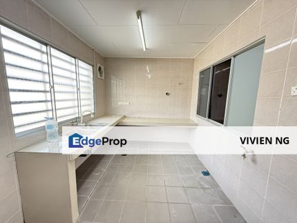 Desa Lahat Sri Wang Single Storey Terrace House For Sale With New Painting , Perak, Kinta