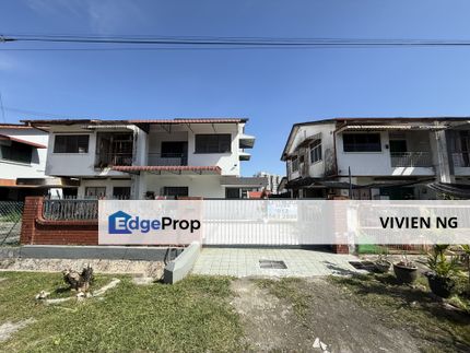 Double Storey Semi-D Sale Taman Wah Keong, Perak, Ipoh