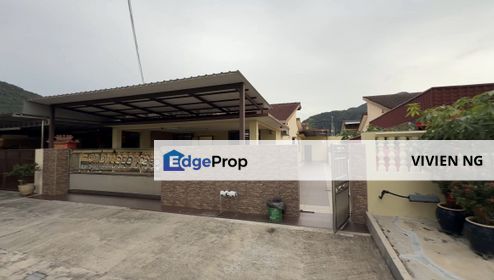 Single Storey Intermediate Corner Sale Taman Rapat Indah, Perak, Kinta