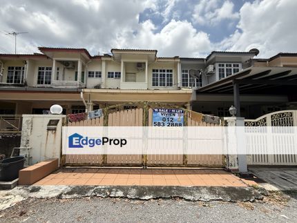 Two Storey Terrace House Facing Field , Perak, Kinta