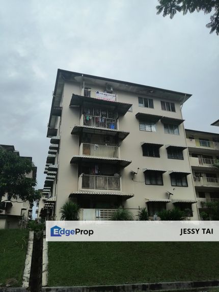 Flat Wangsa Maju for Rent, Kuala Lumpur, Wangsa Maju