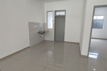 (KHAS UNTUK BUMIPUTRA) RUMAH BARU TERES 2 TINGKAT full extend- 3 MINIT KE MYDIN MUTIARA RINI