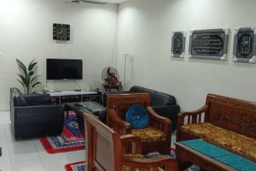 SEMI-D CORNER TANAH LUAS(FULLY FURNISHED)- DESARU WATERPARK / PANTAI DESARU / BALAU / BATU LAYAR