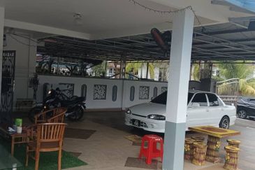 SEMI-D CORNER TANAH LUAS(FULLY FURNISHED)- DESARU WATERPARK / PANTAI DESARU / BALAU / BATU LAYAR