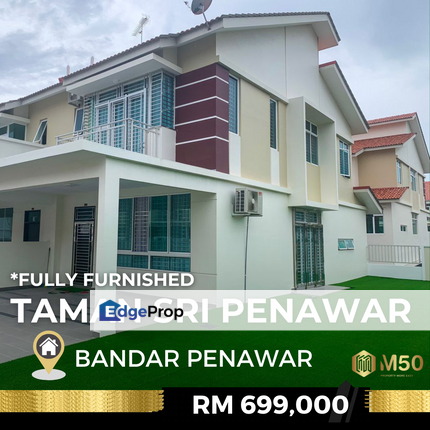 TERES 2 TINGKAT ENDLOT TANAH LUAS !!( FREE ALL-IN BARANG RUMAH )- DEKAT KE MASLEE EXPRESS + SKS CITY MALL - MUDAH KE DESARU WATERPARK, Johor, Kota Tinggi