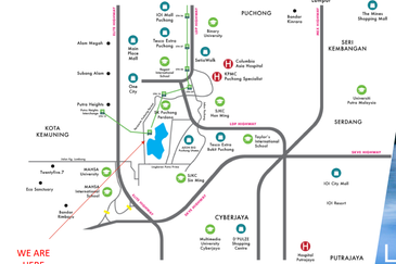 [ LAKEVIEW ] KONDO MEWAH MAMPU MILIK PUCHONG - 100% FULLY FURNISHED + LRT STATION