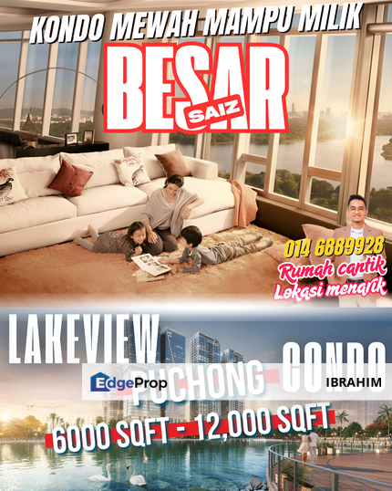 [ SAIZ BESARR 6000 SQFT-12,000 SQFT ] KONDO MEWAH MAMPU MILIK PUCHONG , Selangor, Puchong