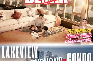 [ SAIZ BESARR 6000 SQFT-12,000 SQFT ] KONDO MEWAH MAMPU MILIK PUCHONG 