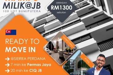 Freehold Residential Condo @ Sierra Perdana [Ready to move in - bumiputera lot]