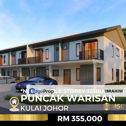 KULAI JOHOR DOUBLE STOREY NEW PHASE NEWLY LAUNCH, Johor, Kota Tinggi