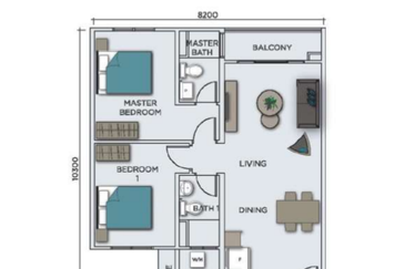 Desaru Utama Residence