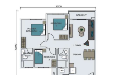 Desaru Utama Residence