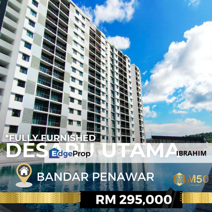 APARTMENT DESARU UTAMA SEBELAH SKS MALL & DEKAT KE PANTAI DESARU, Johor, Kota Tinggi