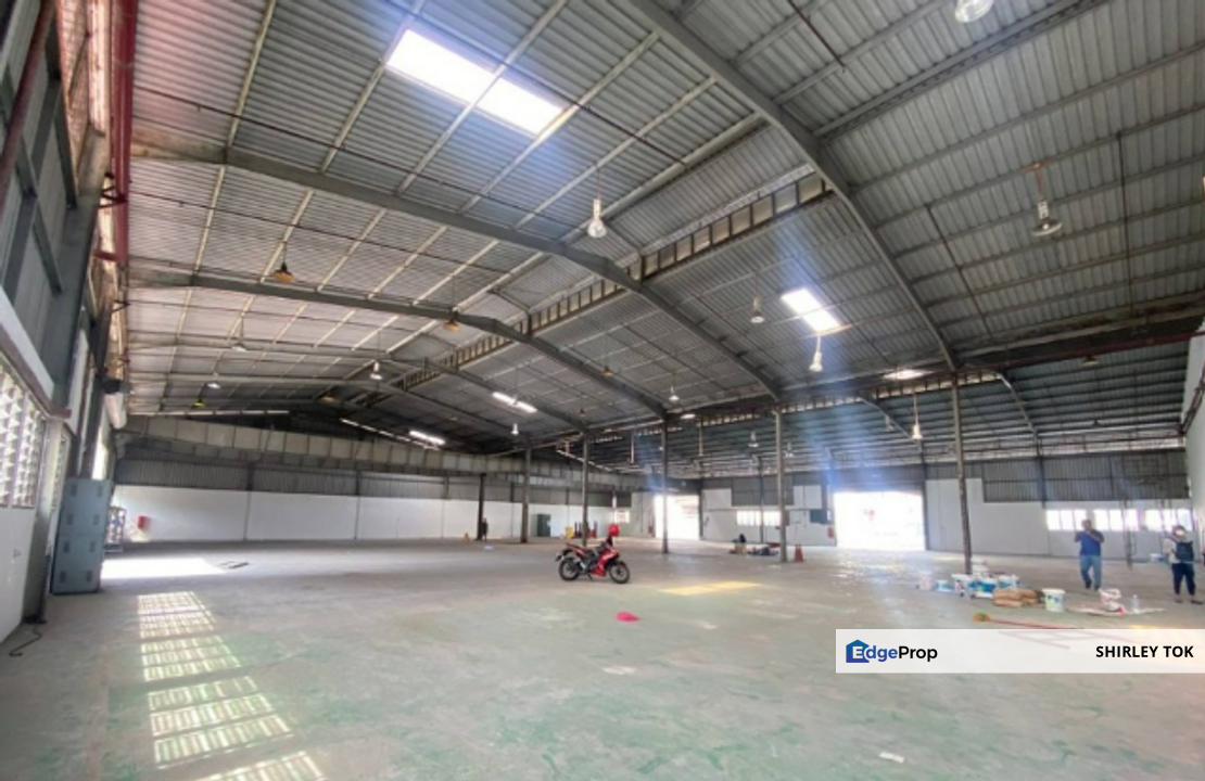 Limited Unit ! Good Location ! Freehold Ss13 Detached Factory For Sale