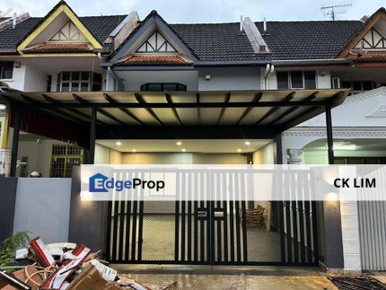 For Sale Jalan Murni 8 @ Taman Suria double storey terrace house, Johor, Johor Bahru