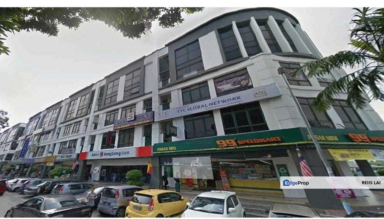 TAMAN PUCHONG PRIMA SHOP OFFICE, Selangor, Puchong