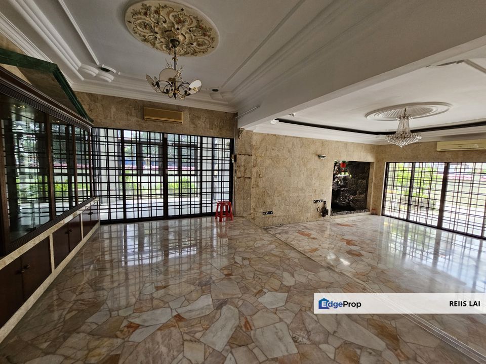 Taman Halimanton Bungalow house, Kuala Lumpur, Jalan Klang Lama (Old Klang Road)