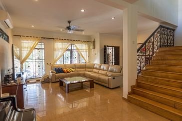 2Sty Semi D , Taman Yarl @ OUG