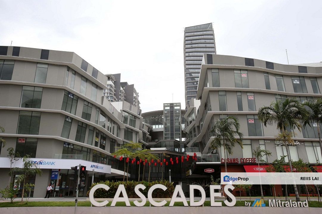 Fully furnished Office Dataran Cascades, Kota Damansara , Selangor, Petaling Jaya